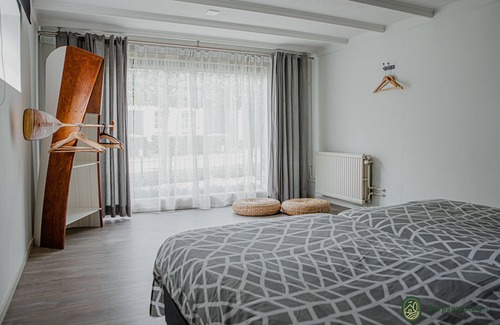 Municipality of Valkenswaard Casa | Moderna casa de vacaciones en Valkenswaard con jardín propio