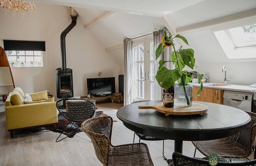 Municipality of Valkenswaard Casa | Moderna casa de vacaciones en Valkenswaard con jardín propio