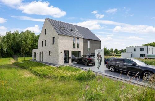 Ronse Casa | Modern holiday home in Ronse with garden