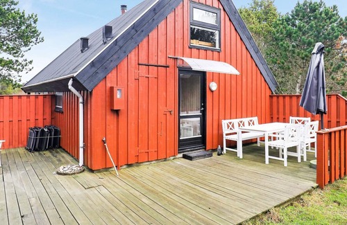 Kandestederne Casa | Moderna casa de vacaciones en Skagen con terraza