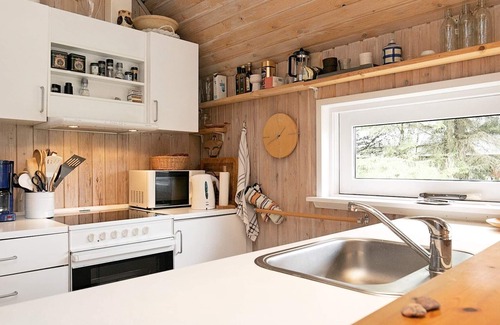 Kandestederne Casa | Moderna casa de vacaciones en Skagen con terraza