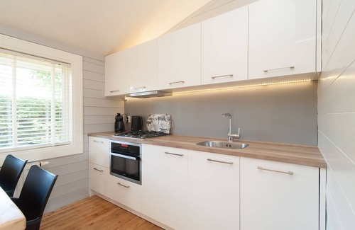 Schoorldam Casa | Moderna casa de vacaciones con jardín orientado al suroeste