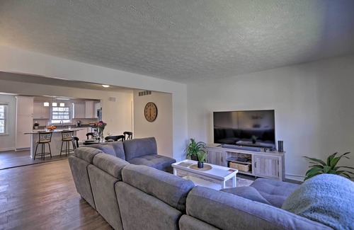 Lexington Casa | Modern Home 3 Mi to UK, 5 Mi to Bourbon Trail