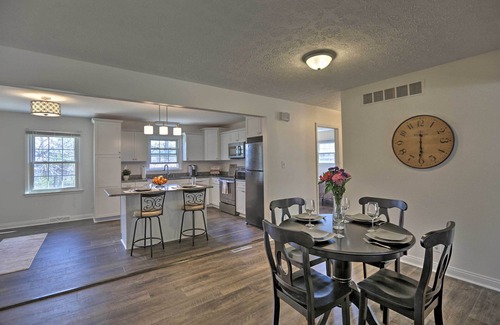 Lexington Casa | Modern Home 3 Mi to UK, 5 Mi to Bourbon Trail