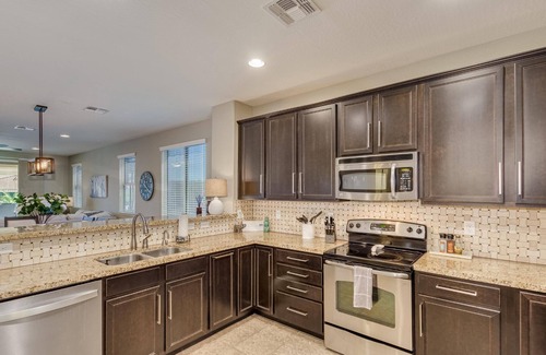Montecito in Estrella Casa | ¡NUEVO LISTADO! Casa de lujo "Desert Wind" con piscina, spa y hoguera