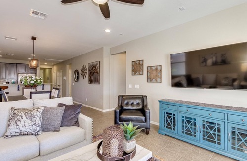 Montecito in Estrella Casa | ¡NUEVO LISTADO! Casa de lujo "Desert Wind" con piscina, spa y hoguera