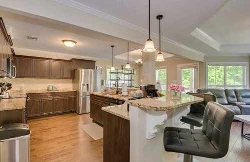Grovetown Casa | Modern home in Grovetown, GA