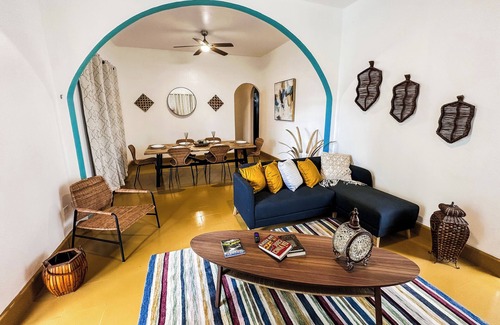 Cabo Rojo Apartamento | Modern Home in Historic Downtown I Pet Friendly