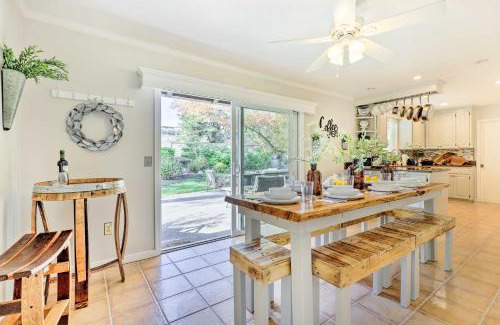 Petaluma Casa | Modern Home in Napa Area with Hot Tub and Game Room!