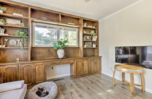 Petaluma Casa | Modern Home in Napa Area with Hot Tub and Game Room!