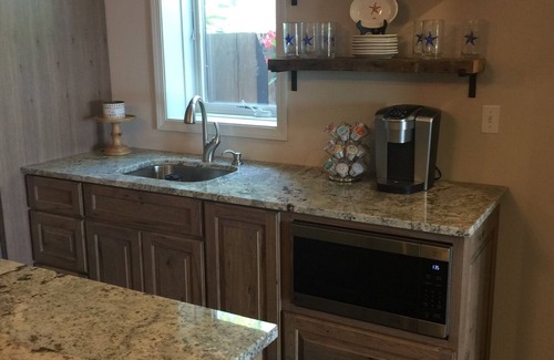 Lake City Casa | Modern Home on Lake Missaukee