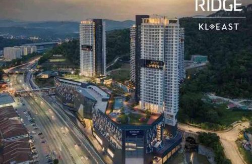 Kuala Lumpur Apartamento | Modern Home Urban Lifestyle KL East Mall-Wifi-Netflix-WasherDryer-The Ridge