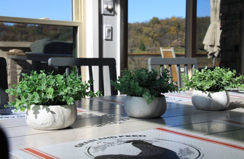 The Galena Territory Casa | Nueva casa moderna con bañera de hidromasaje, sala de juegos y VISTAS increíbles