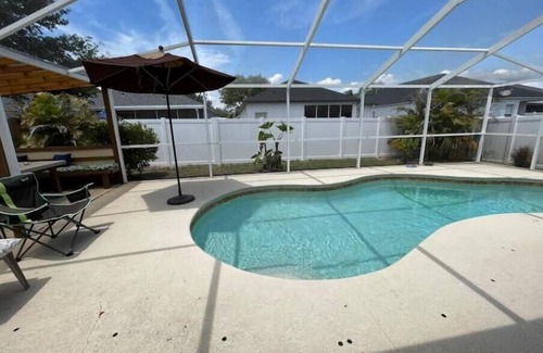 Oak Grove Casa | Modern Home with Pool by Tampa!