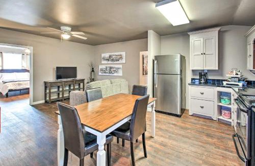 Jones Mills Casa | Modern Hot Springs Retreat about 8 Mi to Natl Park