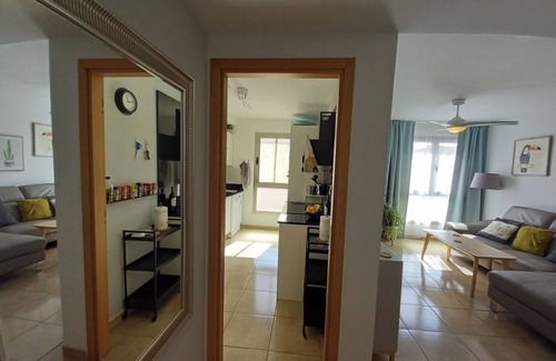 Castillo del Romeral Casa | Modern house with 2 bedrooms near the beach