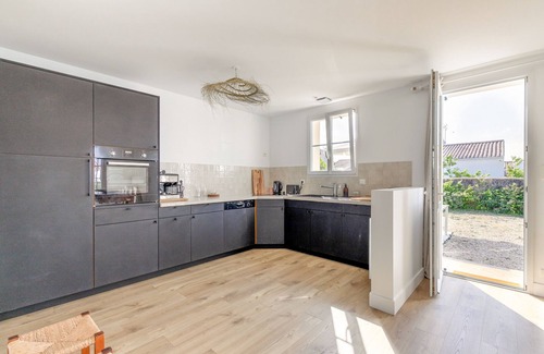 Noirmoutier-en-l'Ile Chalet De Esquí | Casa moderna para 2 adultos y 2 niños
