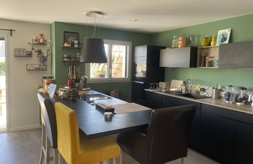 Lampaul-Plouarzel Casa | Modern house with jacuzzi just a stone's throw from the beach