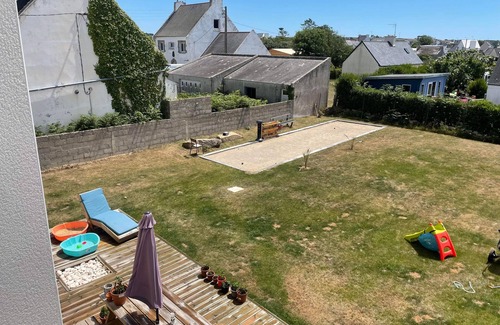 Lampaul-Plouarzel Casa | Modern house with jacuzzi just a stone's throw from the beach