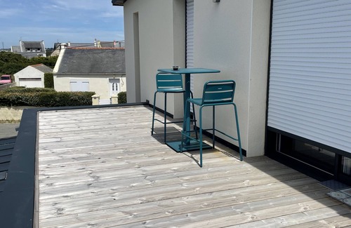 Lampaul-Plouarzel Casa | Modern house with jacuzzi just a stone's throw from the beach