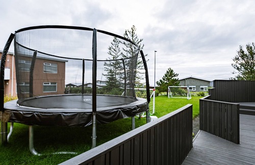 Hafnarfjordur Casa | Casa moderna en el área de Reykjavik, excelente ubicación para ver la aurora boreal