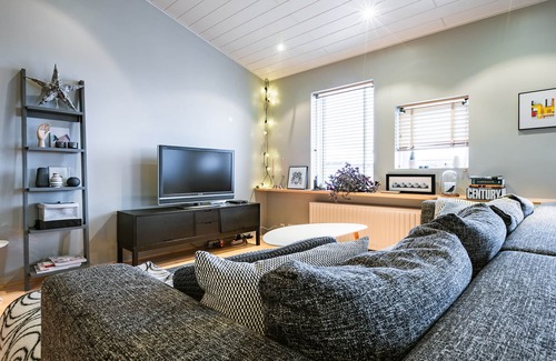 Hafnarfjordur Casa | Casa moderna en el área de Reykjavik, excelente ubicación para ver la aurora boreal