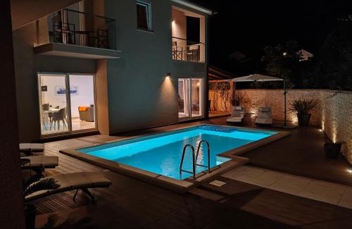 Rovinjsko Selo Villa | Modern house Luna with pool