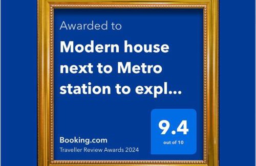 Ano Patisia Apartamento | Modern house next to Metro station to explore Athens