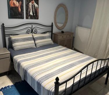 Ano Patisia Apartamento | Modern house next to Metro station to explore Athens