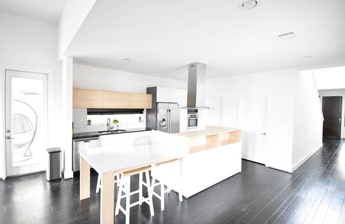 Grand Prairie Casa | Casa moderna de fotografía