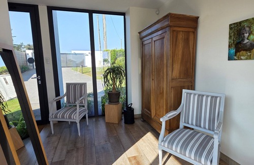 Landeda Casa | Modern house on the dunes of Sainte Marguerite with optional SPA SPA