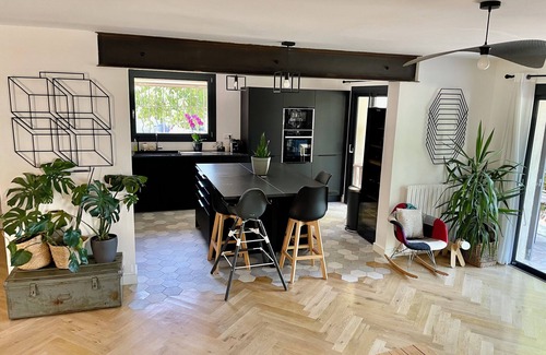 Saint-Julien Casa | Modern house with pool - 4 bedrooms - kids friendly