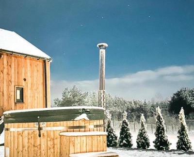 Kolczewo Casa | Modern house with private hot tub