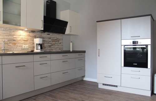 Brookmerland Apartamento | Apartamento moderno e idílico en Störtebekerland