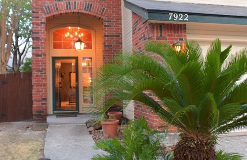 San Antonio Casa | Modern Industrial Home in Gated Neighborhood!