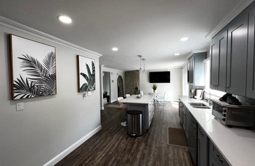Neptune City Villa | Modern Jersey Shore Family Home