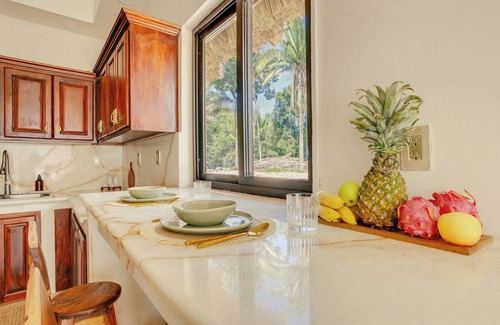 Armenia Villa | Modern Jungle Villa Onyx w/ AC, Plunge Pool & Outdoor Fireplace