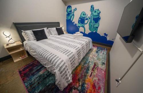 Buchanan Apartamento | Modern King bed Apartment next to Brewery