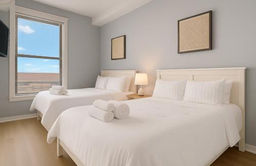 Downtown Cleveland Apartamento | Modern King Loft Playhouse Sq & CSU