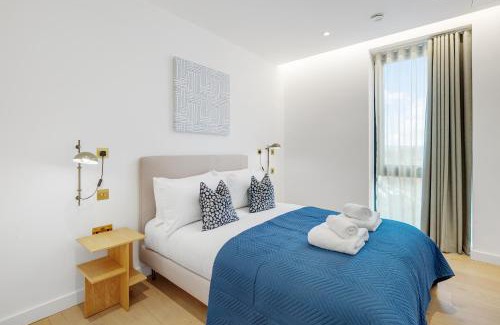 St. Pancras and Somers Town Apartamento | Modern King's Cross Apartments