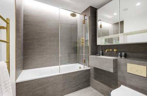 St. Pancras and Somers Town Apartamento | Modern King's Cross Apartments