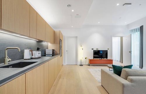 St. Pancras and Somers Town Apartamento | Modern Kings Cross Apartments