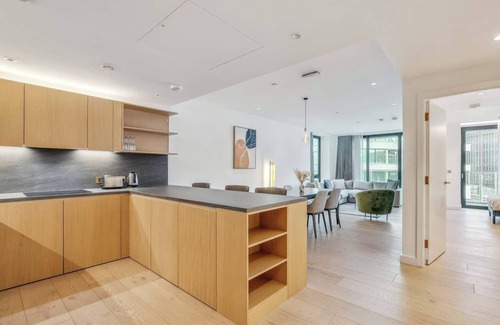 St. Pancras and Somers Town Apartamento | Modern Kings Cross Apartments