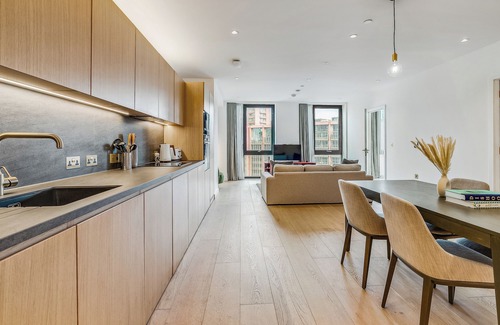 St. Pancras and Somers Town Apartamento | Modern Kings Cross Apartments