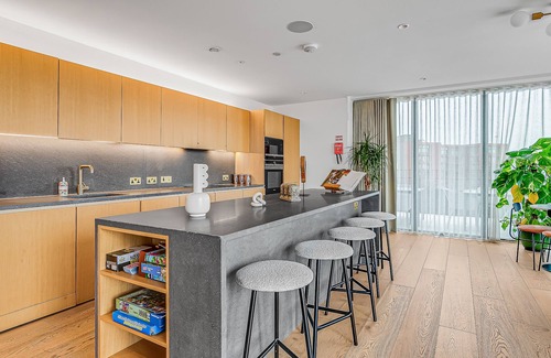 St. Pancras and Somers Town Apartamento | Modern Kings Cross Apartments