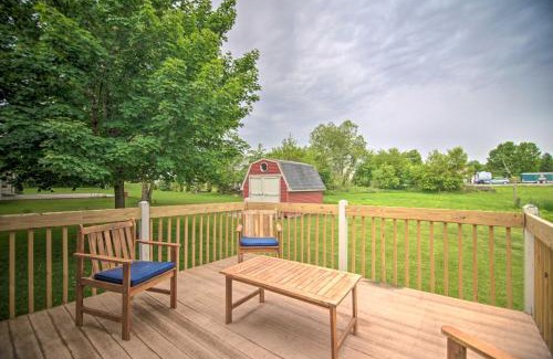 Zenda Casa | Modern Lake Geneva Home - 1 Mi to Boat Launch