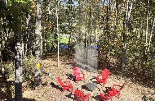 Gainesville Casa | Modern Lake Home with Private Boat Dock with two story Party Deck in Gainesville