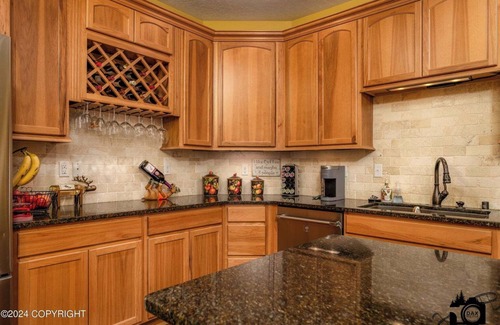 Wasilla Casa | Modern Lake Lucille Lakefront, Whole 5 bedroom house, Private dock & games