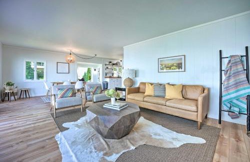 Holland Casa | Modern Lake Michigan Home with 3 Lakefront Decks!