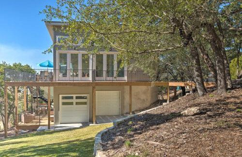 Point Venture Casa | Modern Lake Travis Haven with Resort Amenities!